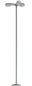 Preview: BUSCH 4199 H0 Platzleuchte AEG „Koffer 70“ 